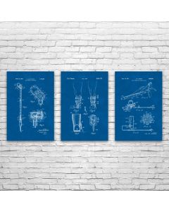Arbor Patent Posters Set of 3