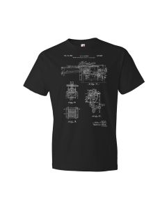 Bread Wrapping Machine Patent T-Shirt
