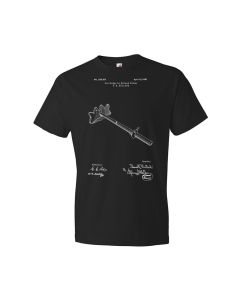 Cue Bridge Patent T-Shirt