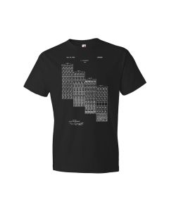 Mahjong Tiles Patent T-Shirt