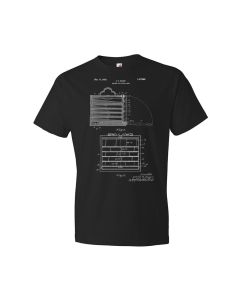 Mahjong Box Patent T-Shirt