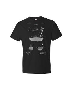 Golf Putter Patent T-Shirt