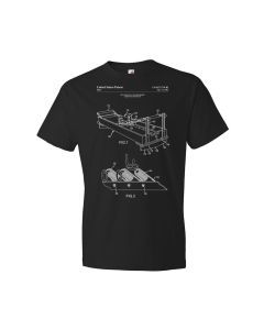 Pilates Machine Patent T-Shirt