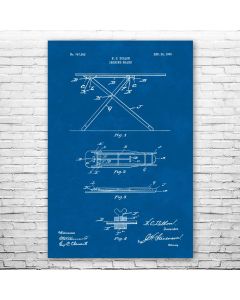 Ironing Board Patent Print Poster