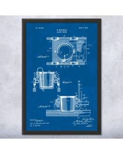 Ladle Truck Patent Framed Print