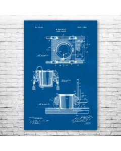 Ladle Truck Patent Print Poster