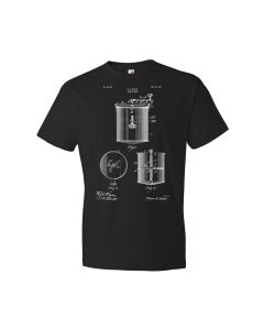 Cheese Mill Patent T-Shirt