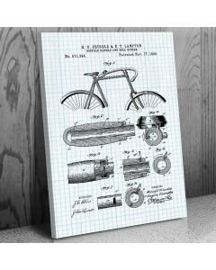 Bicycle Bell Canvas Print