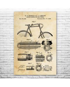Bicycle Bell Poster Print