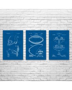 Football Posters Set of 3
