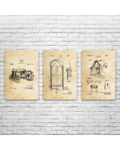 Farming Posters Set of 3