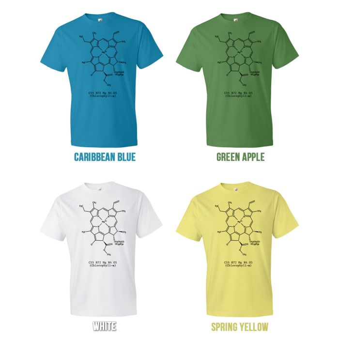 Chlorophyll Molecule T-Shirt | Earth