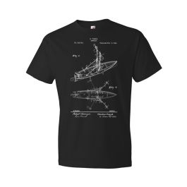 Row Boat Patent T-Shirt