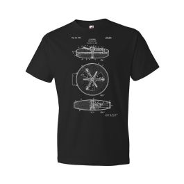 Land Mine T-Shirt | Patent Earth