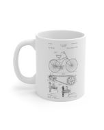 Bicycle Patent Mug
