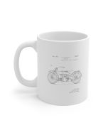 Motorcycle Patent Mug