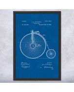 Velocipede Patent Framed Print