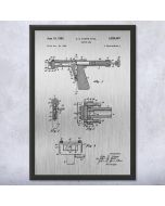 Tattoo Gun Patent Framed Print