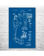 Doll Construction Patent Print Poster