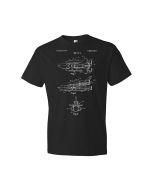 NASA Enterprise Space Shuttle T-Shirt