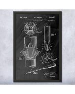 Phillips Head Screwdriver Patent Framed Print