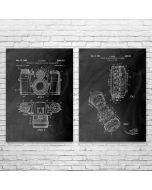 Photography Patent Prints Set of 2