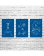 Surveying Patent Posters Set of 3