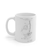 Microscope Patent Mug