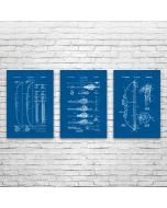 Archery Posters Set of 3