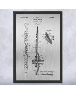 Airplane Propeller Patent Framed Print