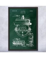 Gyrocompass Patent Framed Print