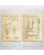 Doctors Office Patent Prints Set of 2
