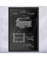 Toy Building Patent Framed Print