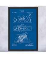 Bench Plane Patent Framed Print