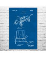 Toy Wagon Patent Print Poster