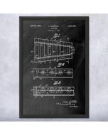 Xylophone Patent Framed Print