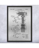 Fuel Injector Patent Framed Print