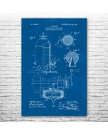 Bezzera Espresso Machine Patent Print Poster