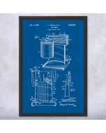 Electric Can Opener Patent Framed Print