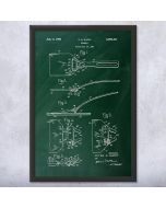 Spatula Patent Framed Print