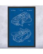 Virtual Boy Head Unit Patent Framed Print