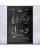 Charcoal Chimney Starter Patent Framed Print
