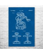 ROB Robotic Operating Buddy Patent Print Poster