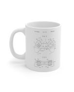 PS1 Controller Patent Mug
