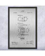 Cigar Cutter Patent Framed Print