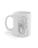 Concert Tuba Patent Mug