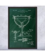 Timpani Kettle Drum Patent Framed Print