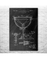 Timpani Kettle Drum Patent Print Poster
