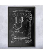 Blood Pressure Cuff Patent Framed Print