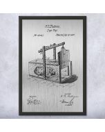 Animal Trap Patent Framed Print